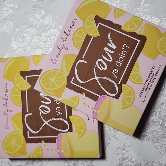 ⚜️Beauty Bakerie "Sour Ya Doin'?" Eyeshadow Palette - Picture 5 of 14